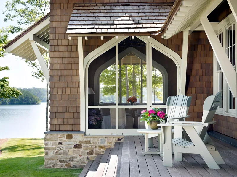 Add a Pergola with a Roof