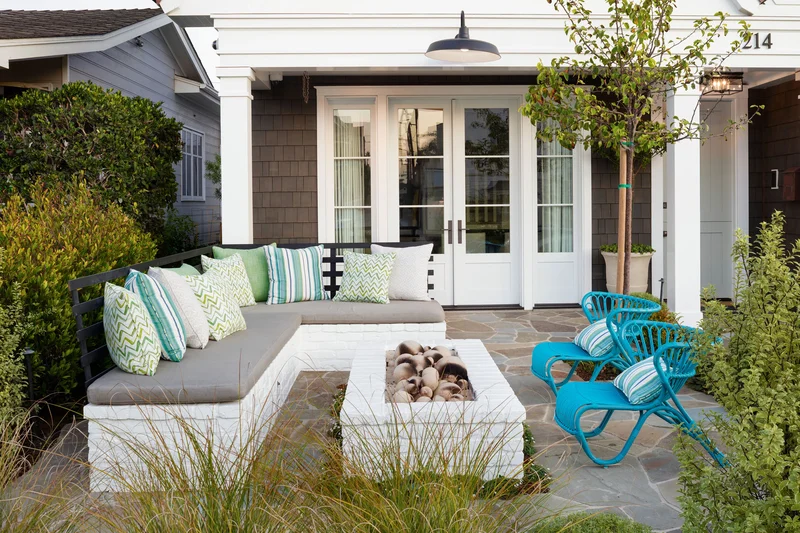 35 Stunning Patio Design Ideas for Your Outdoor Oasis 12 Add a Pop of Color