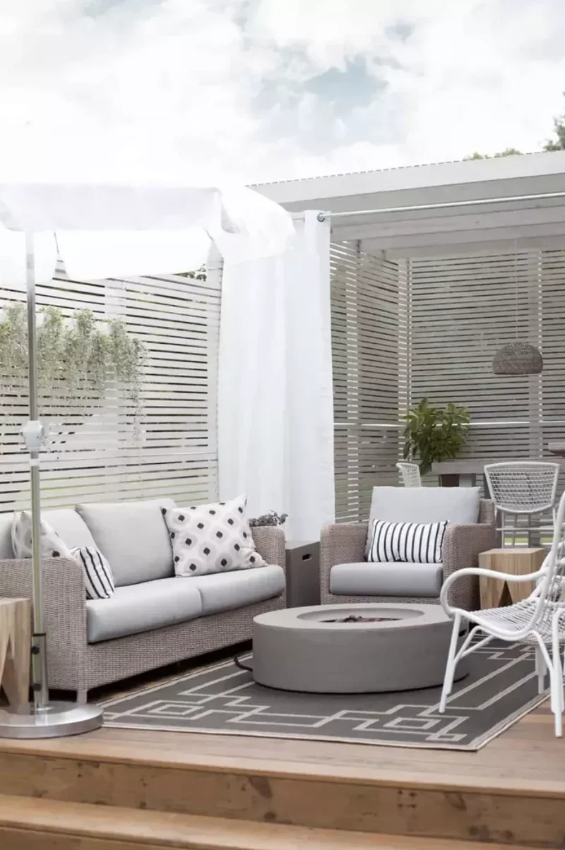 Add a Privacy Screen