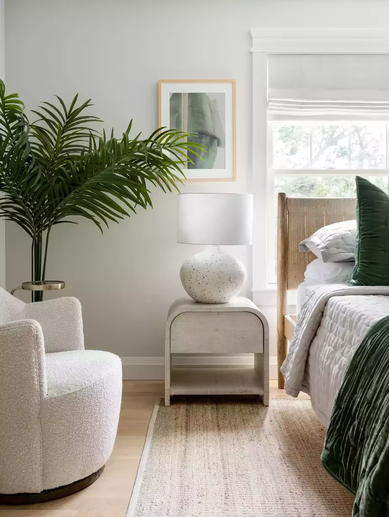 37 Guest Bedroom Ideas to Make Visitors Feel at Home 15 Add a Reading Chair