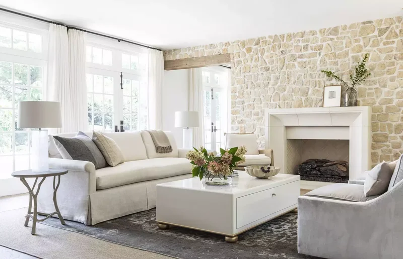 45 Modern Rustic Living Room Designs You'll Love to Recreate 36 Add a Rustic Focal Point