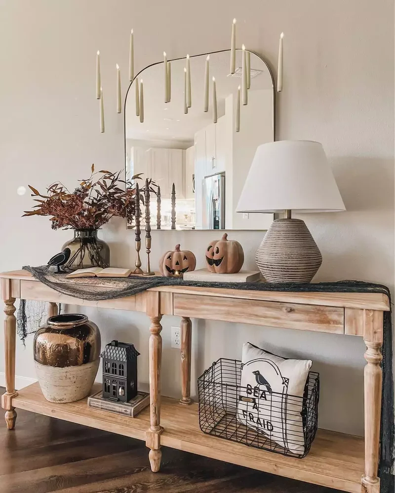 Add a Seasonal Twist With Hanging Flameless Candlesticks