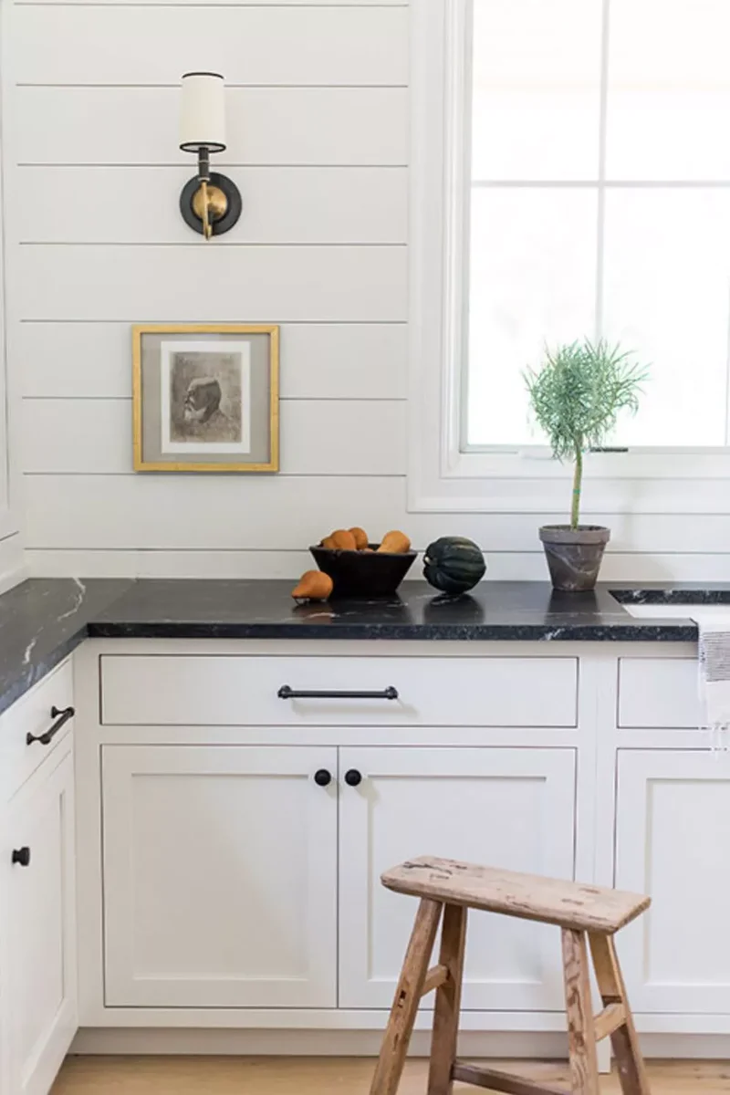 33 Kitchen Renovation Ideas From DIY Updates to Full Remodels 25 Add a Shiplap Backsplash