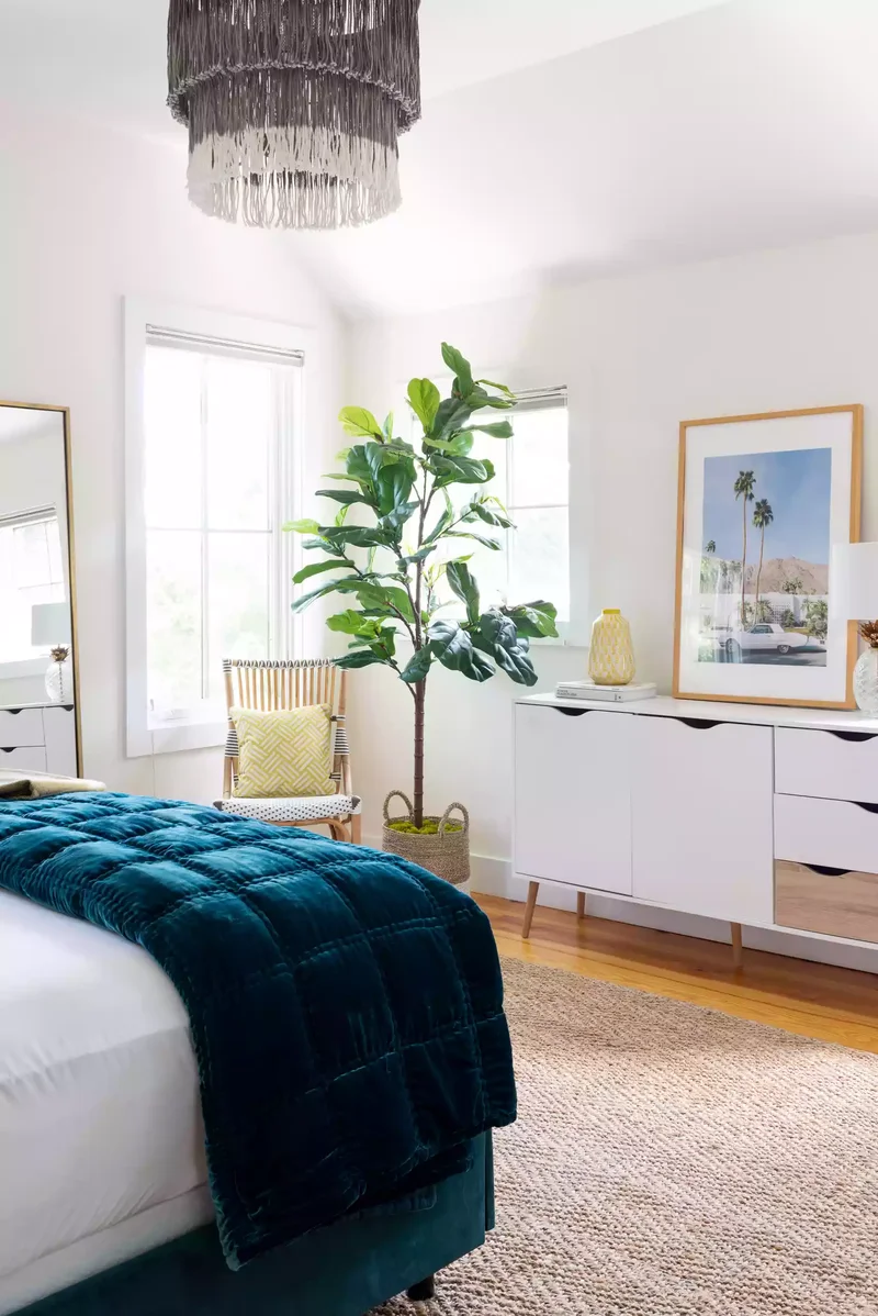 30 Beautiful Sideboard Styling Ideas for Every Room 17 Add a Sideboard to the Bedroom