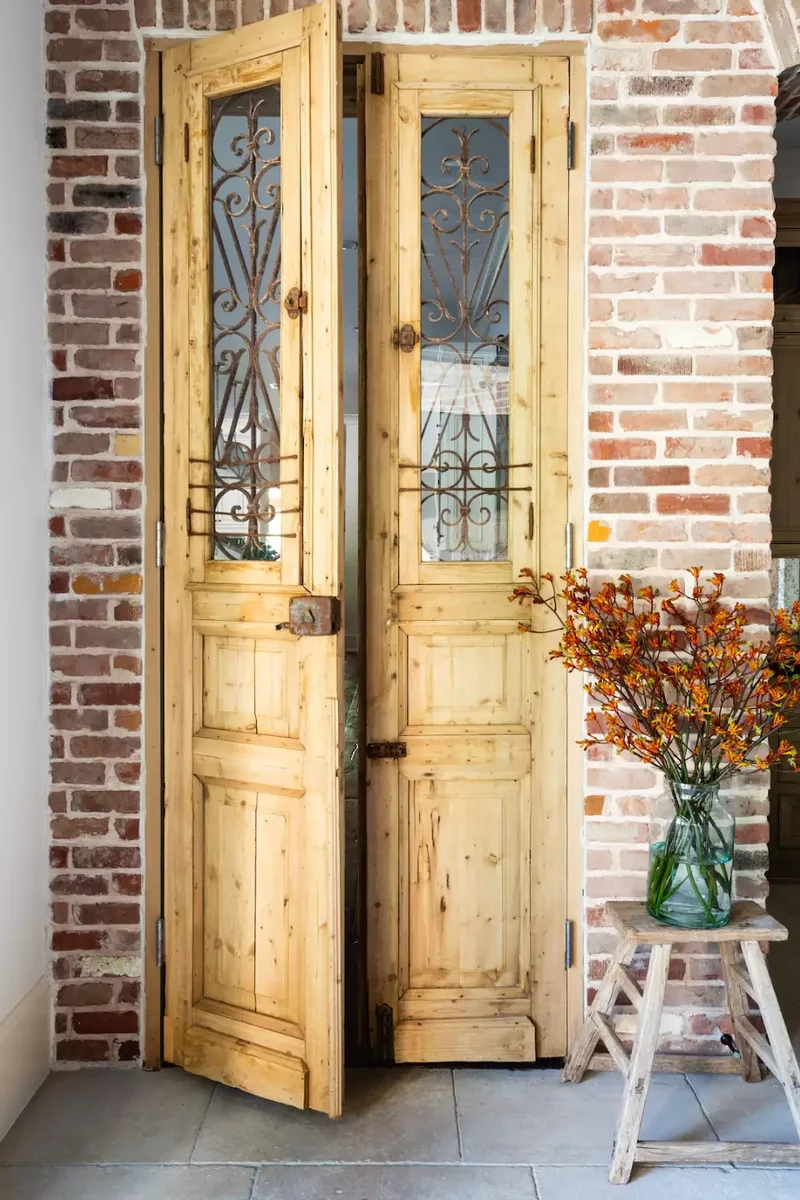 Add a Simple Stool and Vase