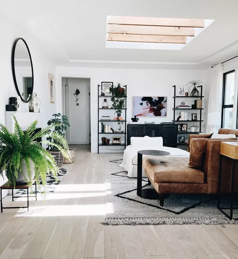 35 Spacious Living Room Ideas That Will Wow Your Guests 27 Add a Skylight