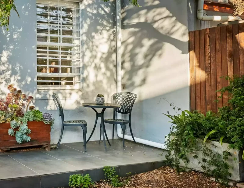 Add a Small Dining Space