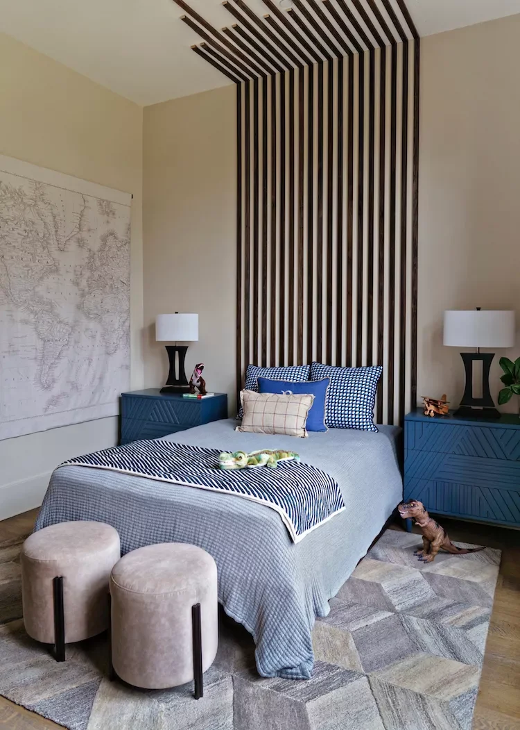 Add a Statement Headboard