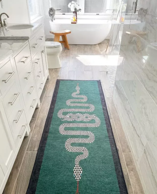 Add a Statement Rug