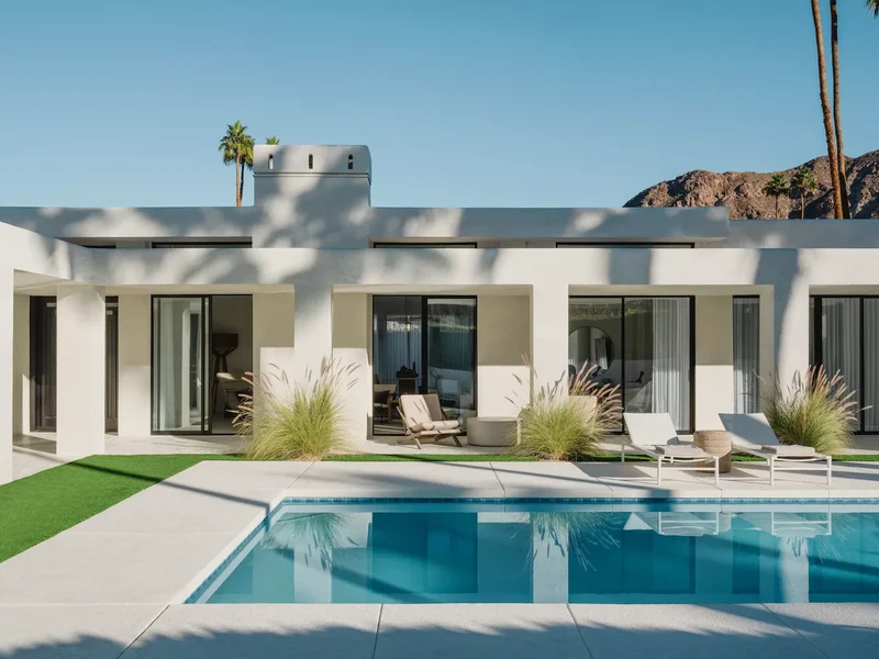 68 Patio Design Ideas That'll Have You Living Outdoors 63 Add a Strip of Faux Lawn