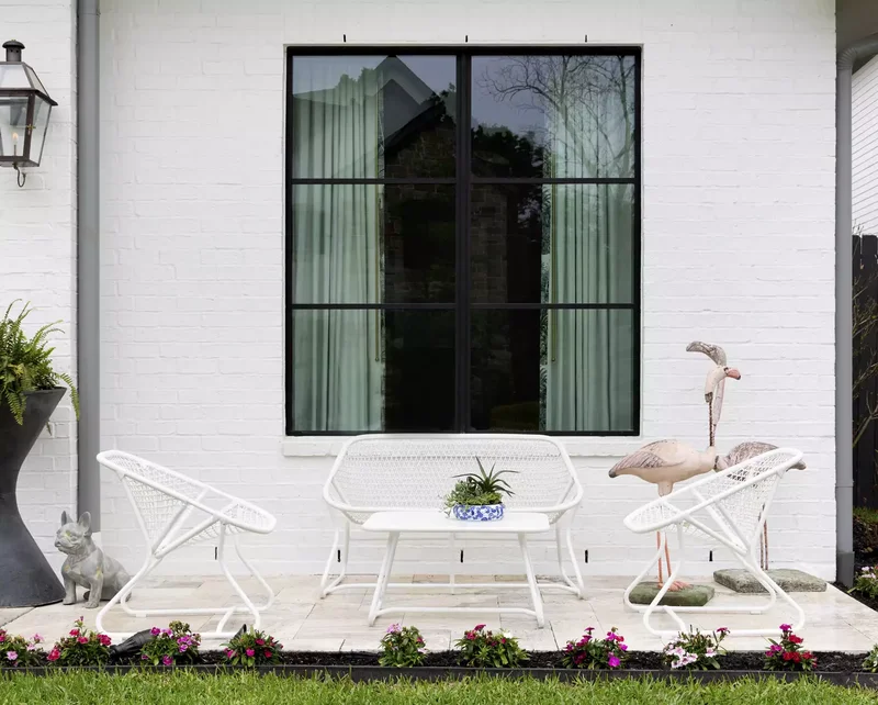 68 Patio Design Ideas That'll Have You Living Outdoors 6 Add a Surprising Element