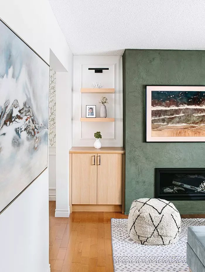 57 Fireplace Styling Ideas to Transform Your Living Space 44 Add a Textured Finish