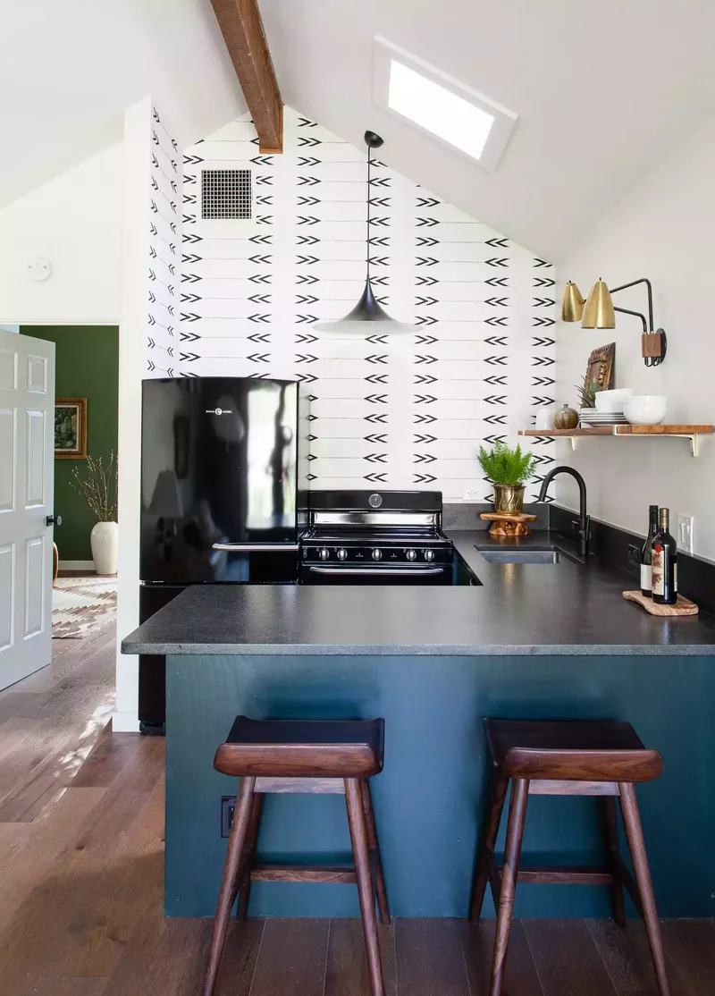 33 Kitchen Renovation Ideas From DIY Updates to Full Remodels 24 Add a Tile Accent Wall