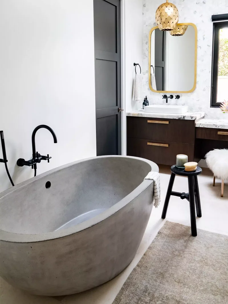 35 Stunning Shower Ideas to Transform Your Bathroom Space 28 Add a Tub Shower Attachment