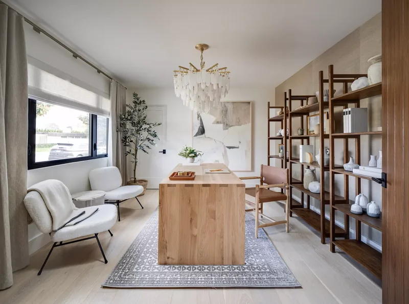 Add a Wall of Shelving