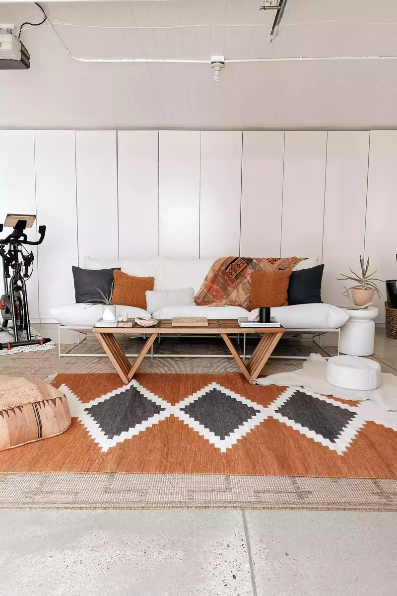 23 Garage Decorating Ideas to Transform Inside and Out 13 Add a Wall of Storage