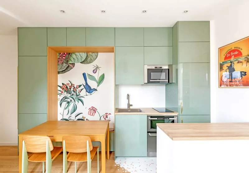 Add a Wallpaper Accent