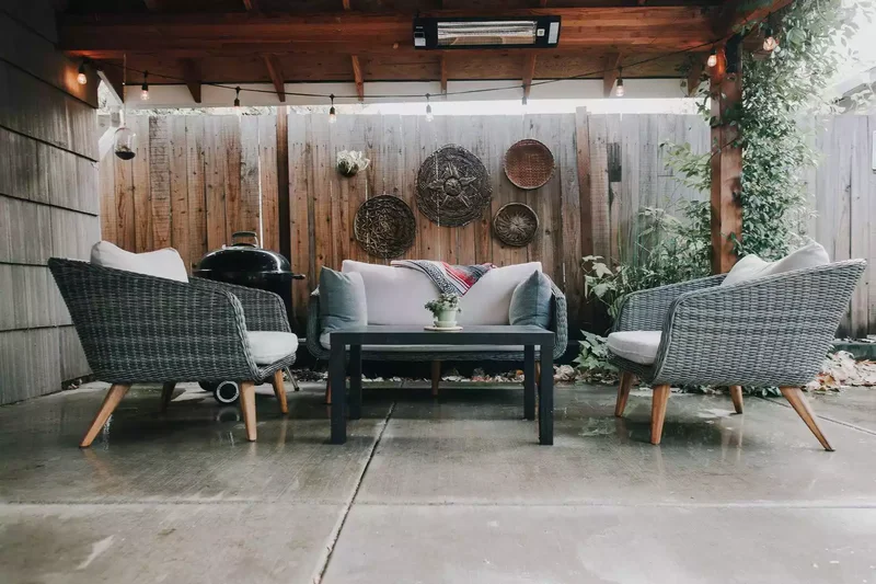 50 Beautiful Patio Cover Ideas for Every Budget Level 38 Add a Wooden Patio Roof