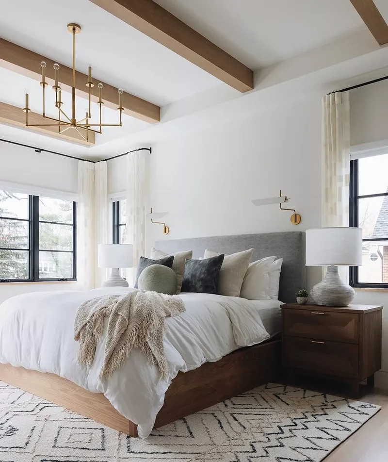 Add an Earthy Geometric Rug