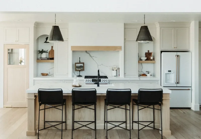 30 Charming Rustic Kitchen Ideas to Transform Your Space 1 Add in Arches