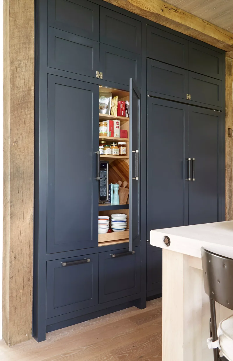 Adjust Pantry Shelves