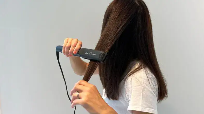 Adjustable Heat For Short Hair Iron