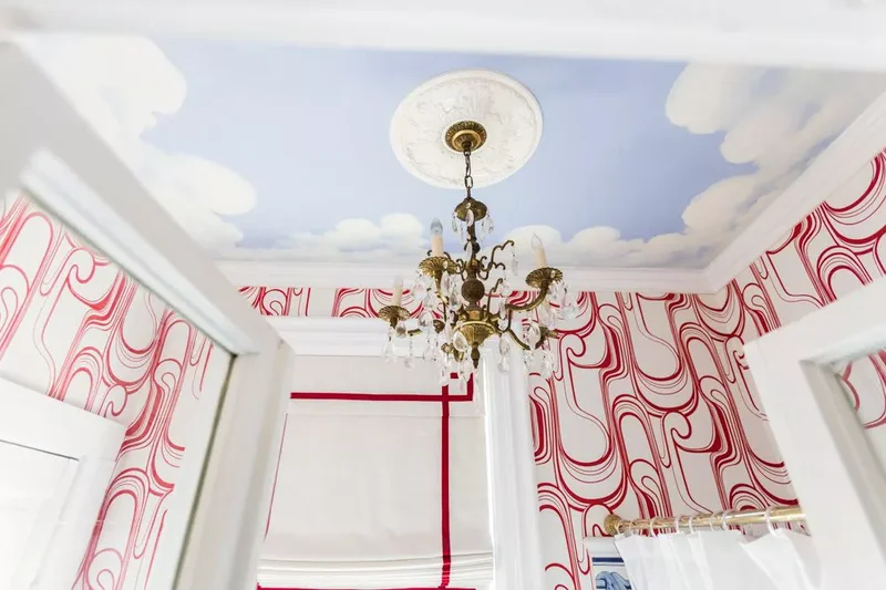 21 Stunning Ceiling Designs That Add Instant Style 5 Admire the Clouds