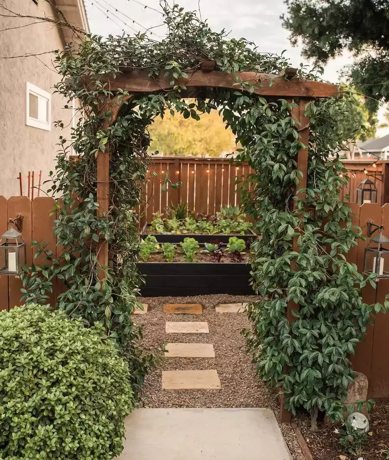 24 Beautiful Desert Landscaping Ideas for Hot Climates 12 Adorn With a Pergola