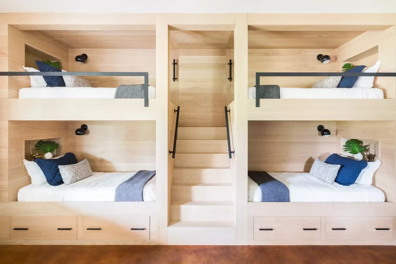 25 Beautiful Bunk Room Designs Everyone Will Adore 6 Adult Friendly