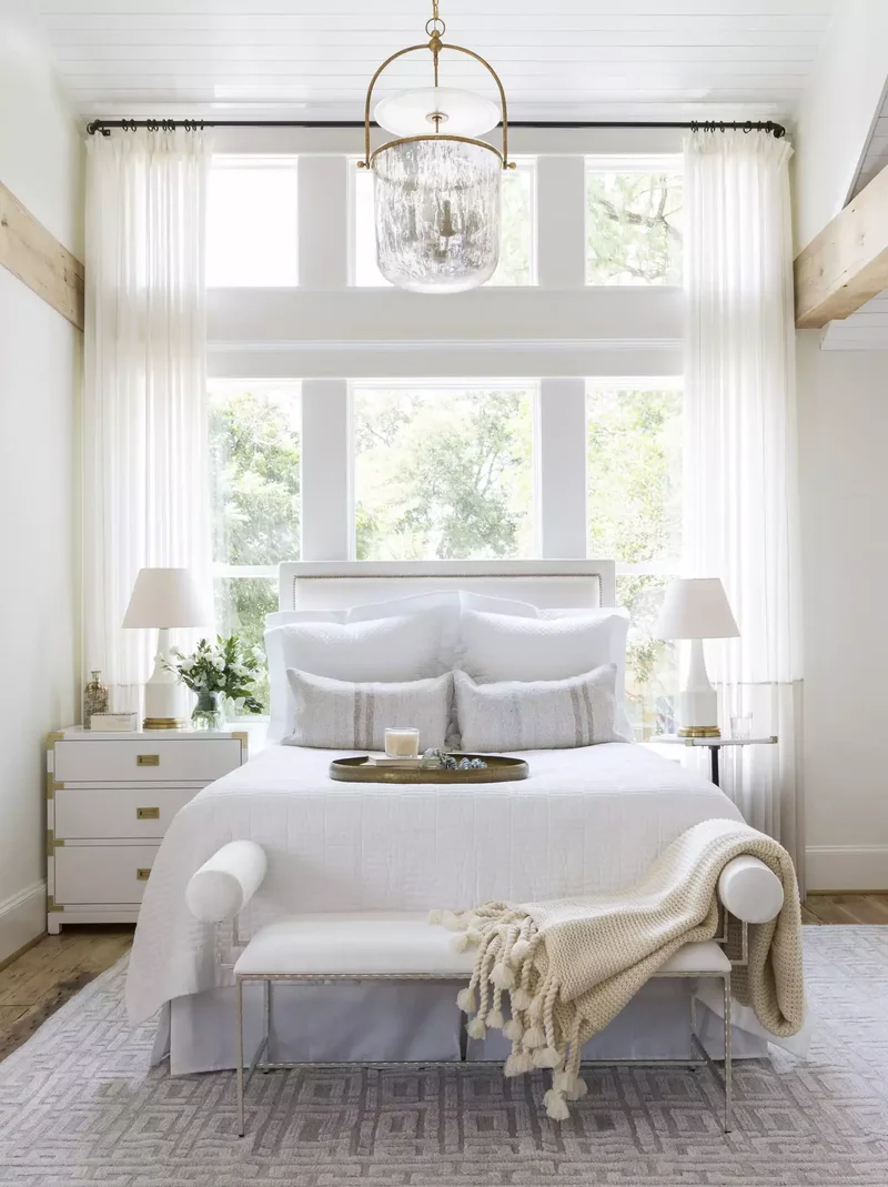 29 Neutral Bedroom Designs You'll Love Cozying Up In This Fall 29 Airy Neutral Bedroom
