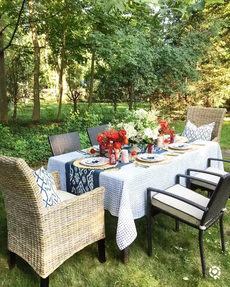 52 Beautiful Backyard Landscaping Ideas for Your Home 30 Al Fresco Backyard Dining