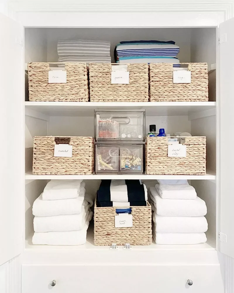 32 Clever and Beautiful Towel Storage Solutions 29 Alternate Your Storage Solutions