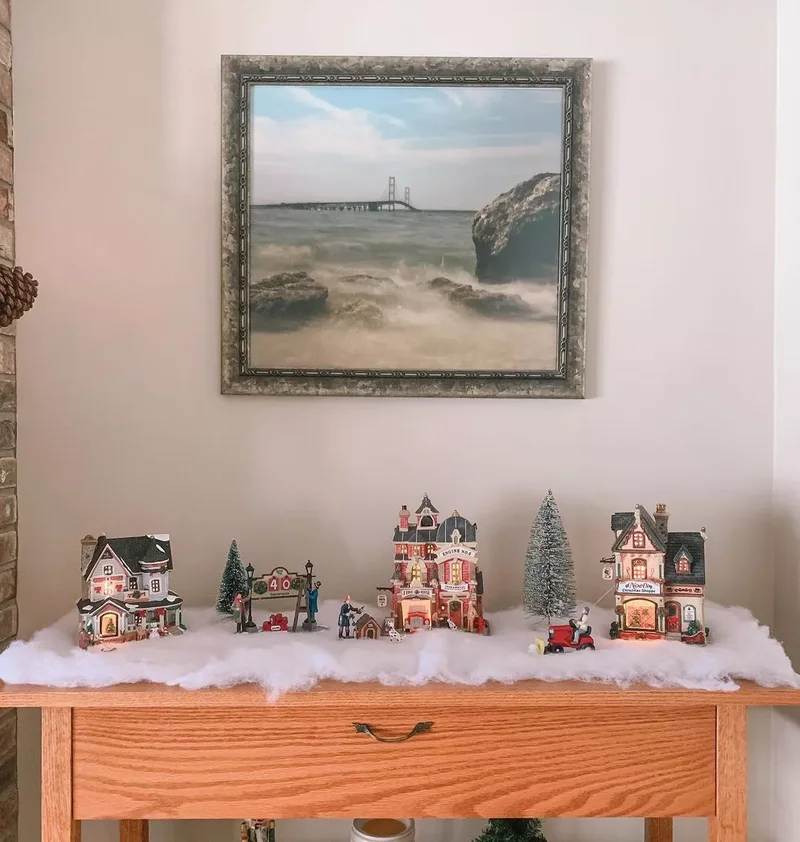 20 Christmas Village Display Ideas for Nostalgic Holidays 13 Ambient Village