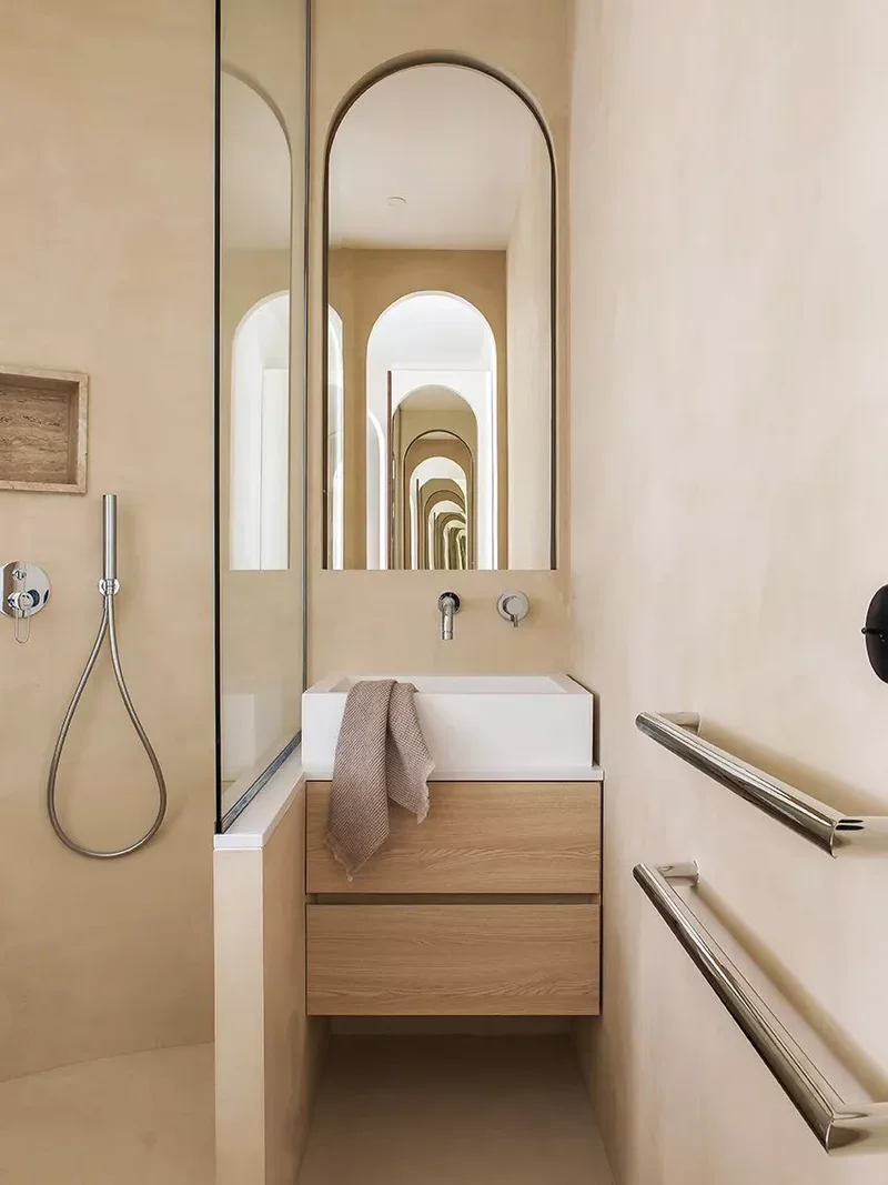 Amplify Space With Mirrors