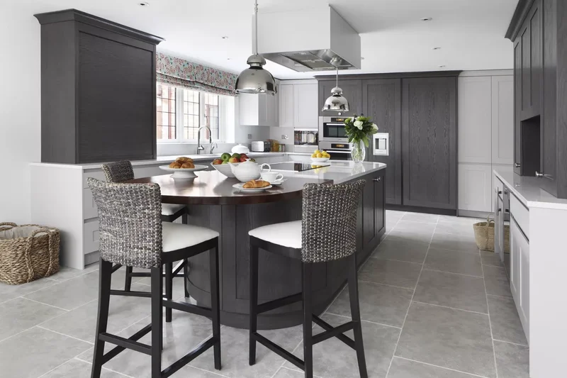 An Island and Dining Table in One