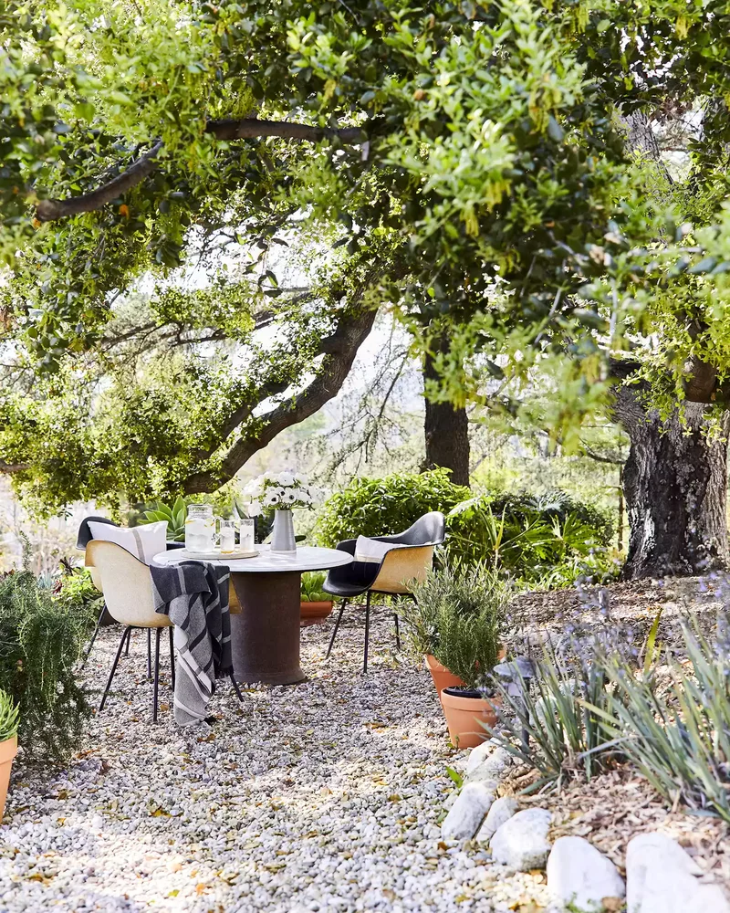An Outdoor Dining Room