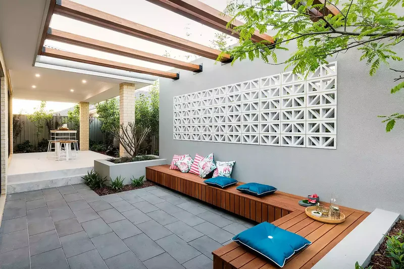 50 Beautiful Patio Cover Ideas for Every Budget Level 11 Anchor With an Accent Wall