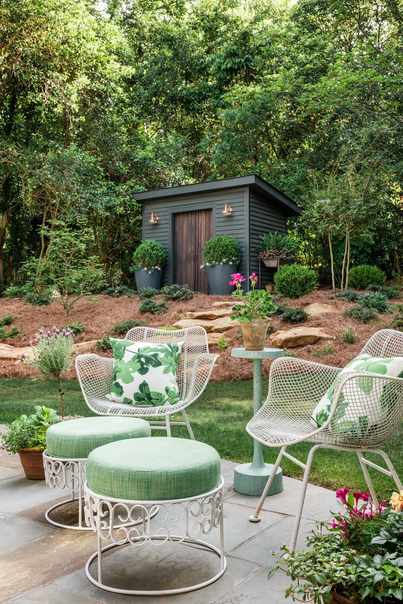 Anchor Your Outdoor Space