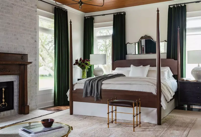 42 White Brick Fireplace Ideas to Modernize Your Living Space 33 Antique Mantel