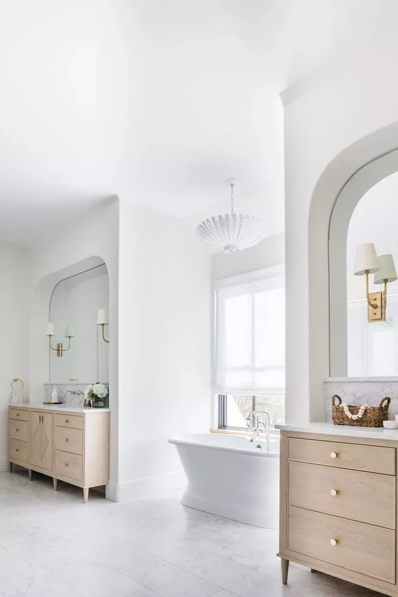 102 Beautiful Bathroom Design Ideas You'll Love to Recreate 75 Arched Details