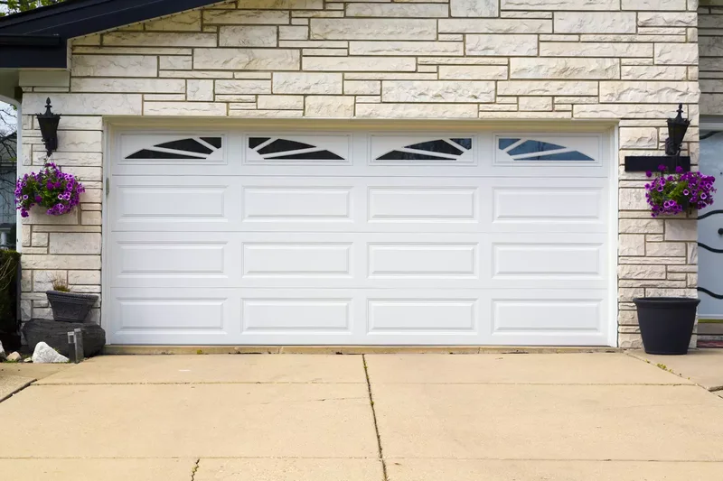 52 Stunning Garage Door Ideas to Boost Your Curb Appeal 40 Arched Windows