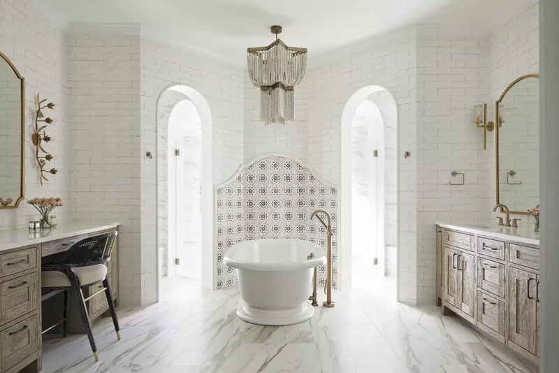 45 Elegant Bathroom Designs That Transform Your Home Spa 32 Arches