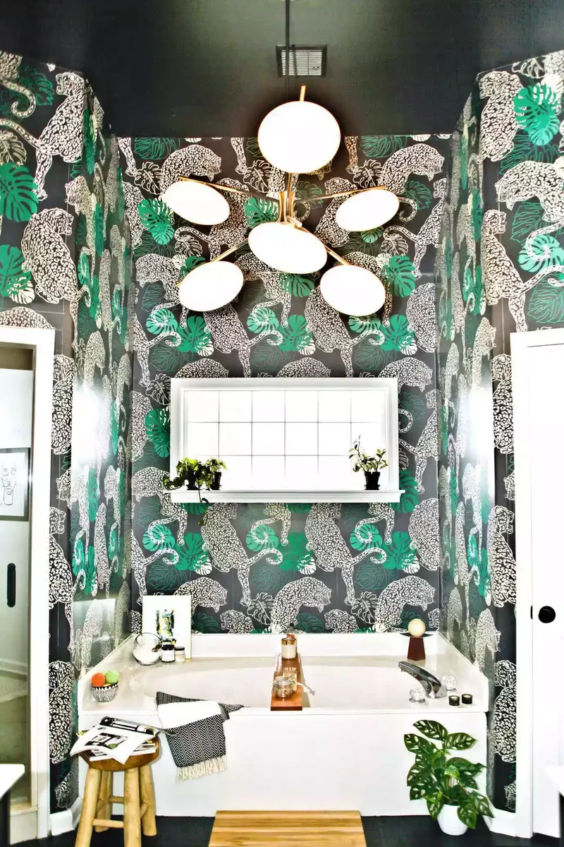 Art Deco Bathroom Floors