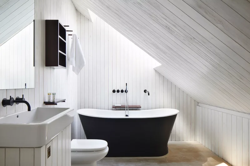 102 Beautiful Bathroom Design Ideas You'll Love to Recreate 16 Attic Bathroom