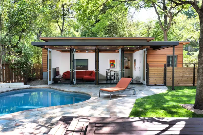 Austin Pool House