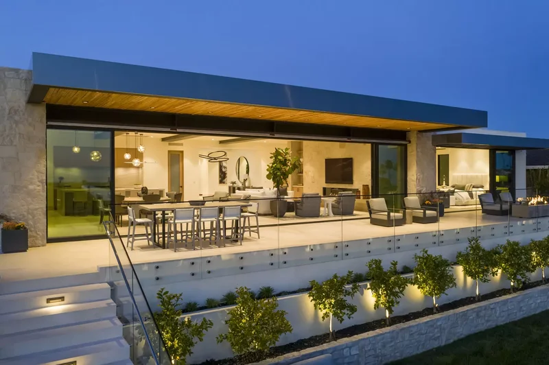 Backyard Landscape Lighting