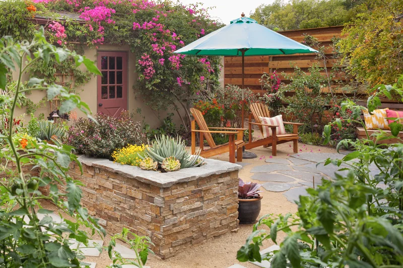 25 Beautiful Raised Garden Bed Ideas for Veggies & Flowers 22 Backyard Oasis