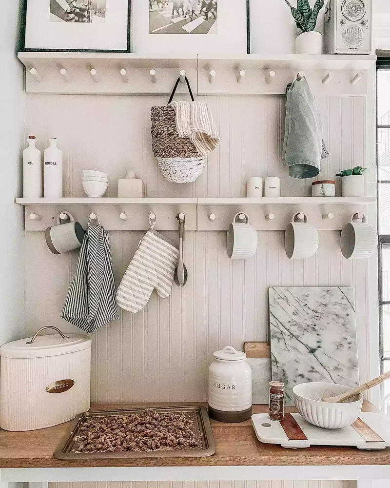 20 Kitchen Island Styling Ideas to Transform Your Space 8 Baking Station