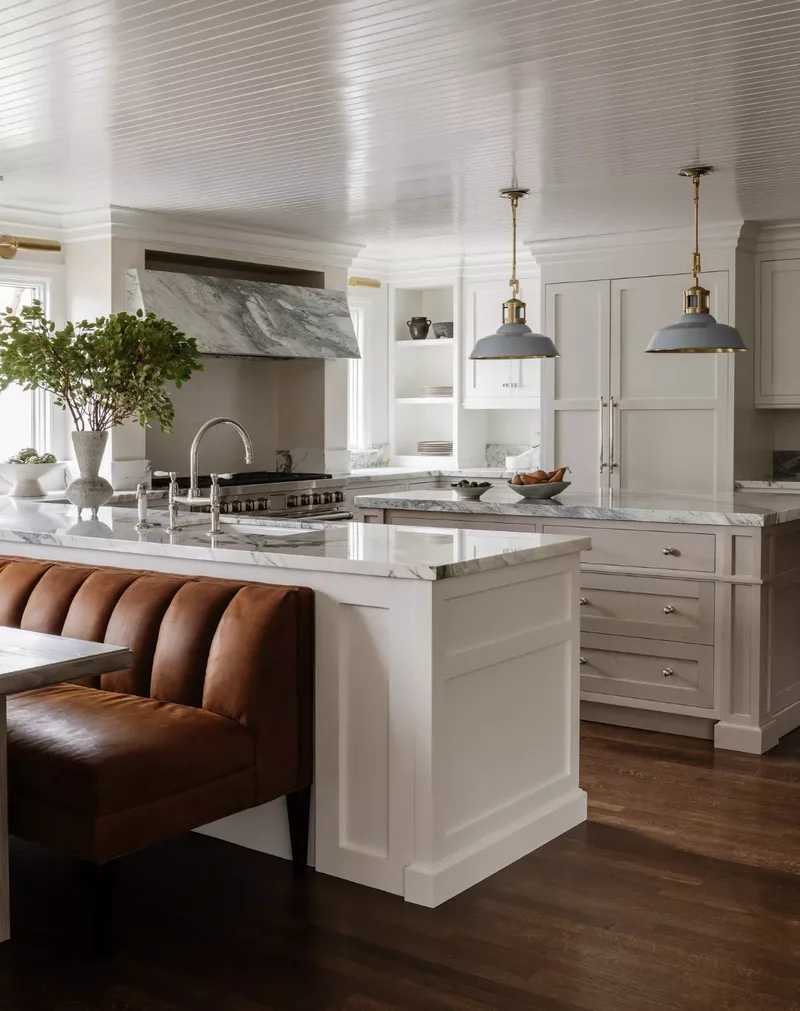 Balance With Dark Hardwood