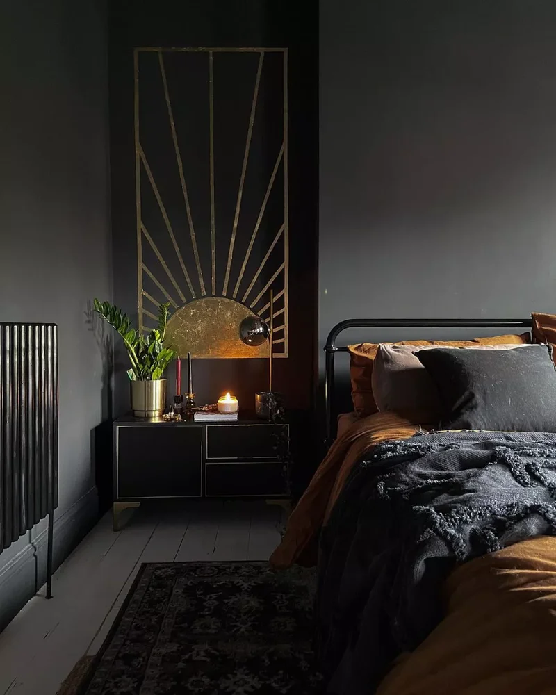 11 Dark Academia Bedroom Designs You'll Love to Recreate 6 Balance With Warm Tones